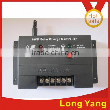 solar charge controller LED controller for solar home systems 10A 20A factory price
