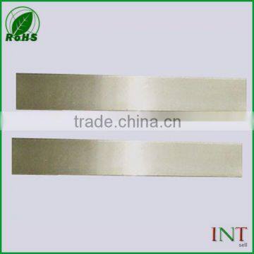 ISO standard Electrical Contact material overlay bimetal strips