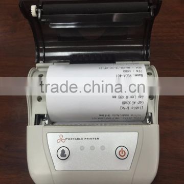 80mm 3'' Bluetooth Portable thermal receipt Printer, 80mm pos printer with android/iOS OS MP80