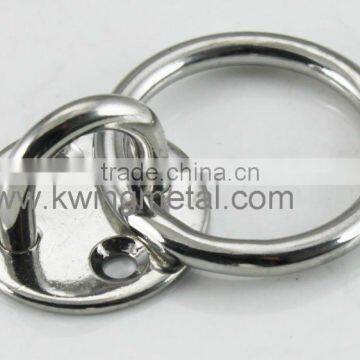 Round Pad Eye With Ring