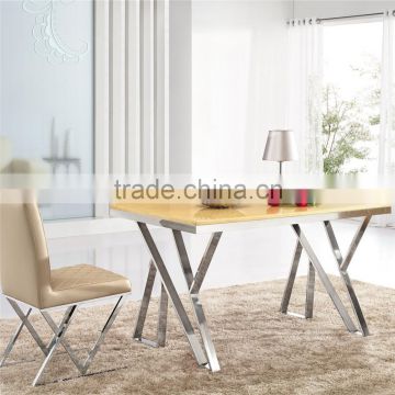 L811 Cream Dining Table Marble Dining Table