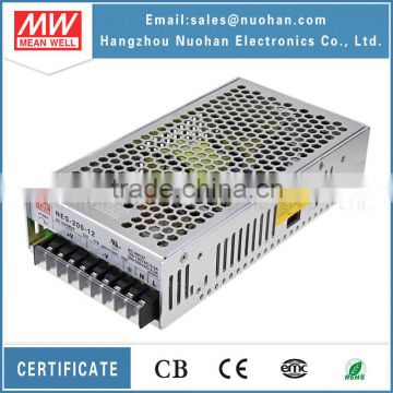 Meanwell NES-200-24 200W 24v 8.8a power supply 24v smps power supply circuit