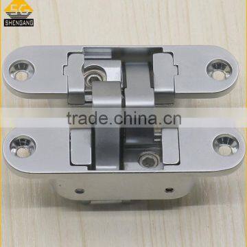 Italy 180 degrees 3d adjust zinc alloy conceal door hinge