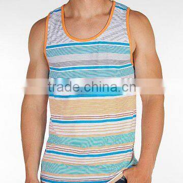 Manufacturer Wholesale Man Bodybuilding Clothing Bodybuilding Singlet Custom Tank Tops Gym Singlet