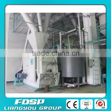 Low Consumption 1-2TPH Animal Feed Making Plant