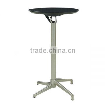 black bar tables/ bar furniture industrial bar table