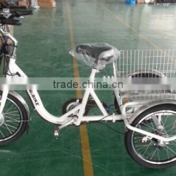 2015 HOT SELLING 36v electric tricycle bike