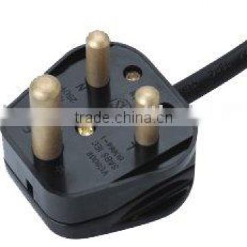 13A round pin plug UK standard