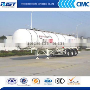 CIMC Fuel Tanker Semi-Trailer/Insulation Oil Liquid Semi-trailer
