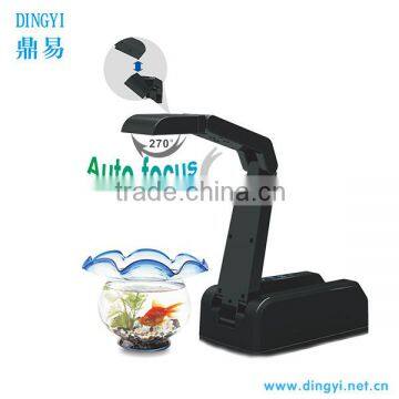 Korea, Japan hot model auto focus 5MP document camera with VGA output