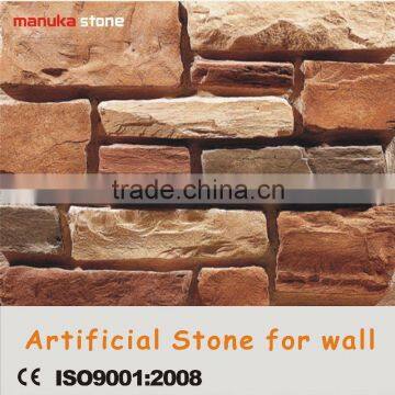 Manuka artificial random stone,decorative stone wall