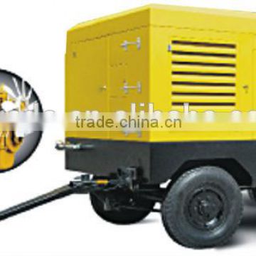 2015 Diesel Portable Screw Air Compressor For Sale made in China