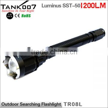 Outdoor Searchlight 2*18650 Rechargeable Battery TR08L