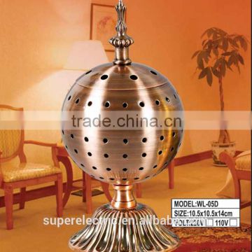 OEM customized design censer and thurible middle east cheap wholesale arabic electronic censer