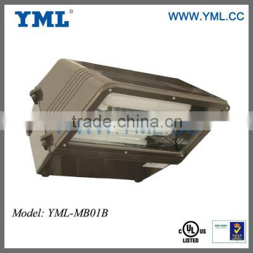 YML Modern Induction Outdoor 80W Wallpack Lighting