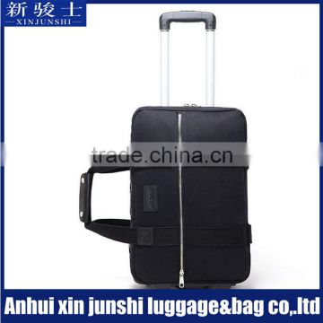 18 20inch on wheeled cabin size ultra light weight EVA trolley bag for promotional