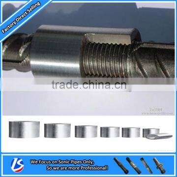 Straight screw carbon steel parallel thread connector