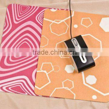 ultra thin rubber mouse pad with full color printing