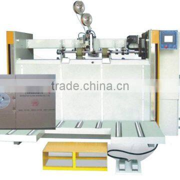 High speed automatic carton stapler