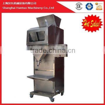 semi-automatic granule salt sugar weighing filling machine