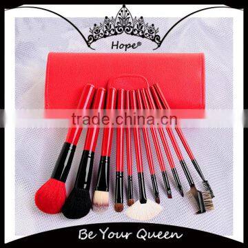 Wholesalers 11pcs Red Makeup Sets Free Samples Goods