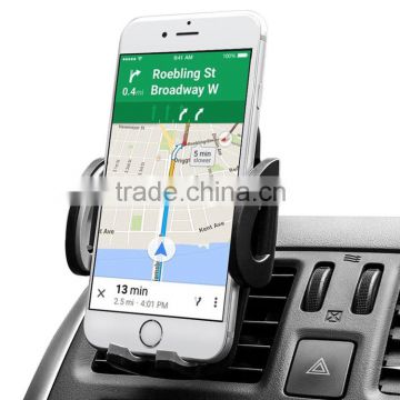 2016 New mobile phone car mount air vent smartphone stand phone holder