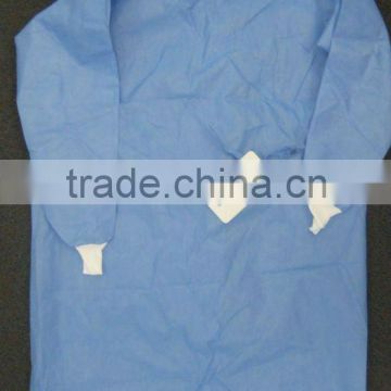 Disposable surgical gown