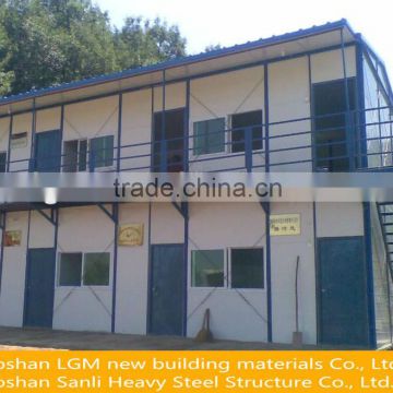 2013 prefabricated modular building with good windproof
