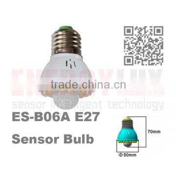 E27 led bulb with presence sensor ningbo