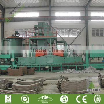 Leaf Spring Blast Machine