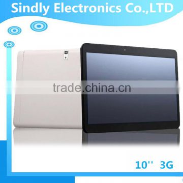 Cheap 10.1inch MTK6572 3G tablet pc with dual sim card slot