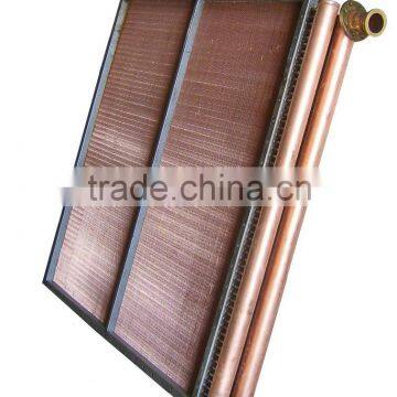 High heat transfer heat exchanger with copper fin tube