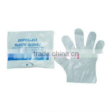 disposable PE gloves