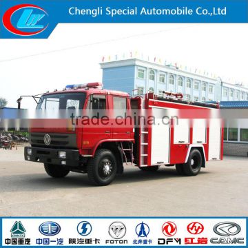 CHINA manufacture fire fighting foam truck DONGFENG fire fighting truck for sale hot sale euro 3 fire truck