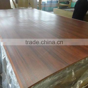 2015 new pvc/melamine board