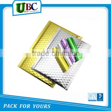 Glitter Metallic Foil Bubble Mailers for package