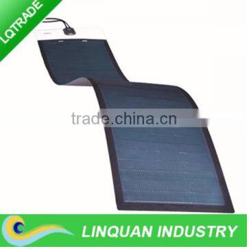 2.5mm thickness 2598mm length 370mm width 120W CIGSflexible thin film pv panel for roof