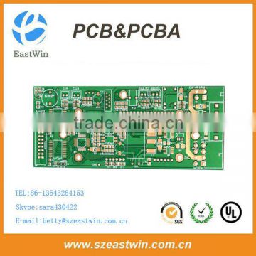 1 oz board thickness 4 layer multilayer rigid PCB