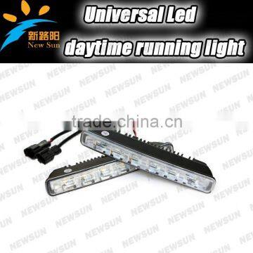 High quality 12w led daytime running light, eye appealing led drl for vw for volvo for all cars