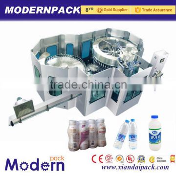 Automatic production machinery - water filling