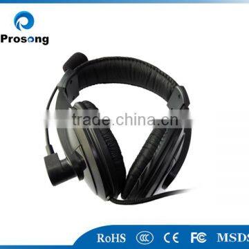 Wholesale Fashionable computer headset with Mic