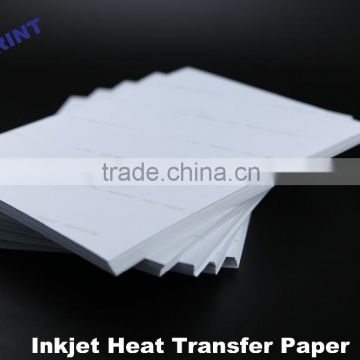 Heat Transfer Printing Paper for Light-colored Cotton Fabrics/light colored heat transfer printing paper