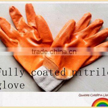 100% COTTON INTERLOCK NITRILE GLOVE