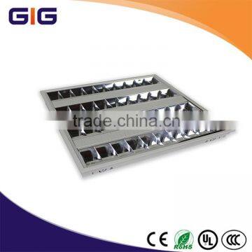 T5 lamp 14W Perforated Fluorescent Grille lighting fixture