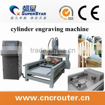 4 axis CX-9015 woodworking cnc router rotary engraving machine from China