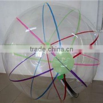 1.8m diameter color aqua water ball,water games A7005A