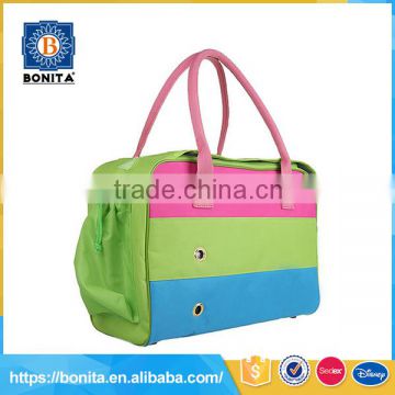 Fashion tote small animal closed 600D wholesale pet carrier