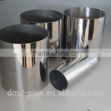 stainless steel round pipe for decoration