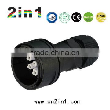 OEM plastic electronic wire 4 pin male Female connectors
