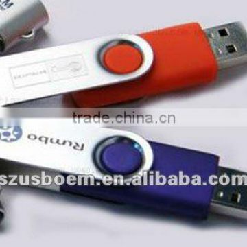 Swivel usb flash drive 1gb